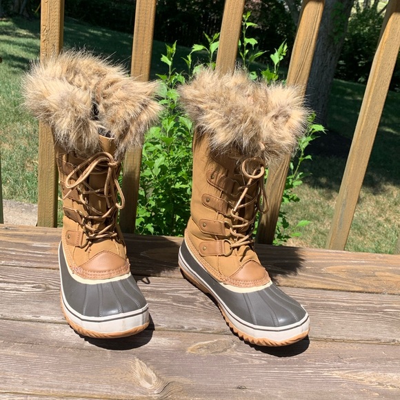 JBU Waterproof Snow Boots 9.5 - Picture 3 of 6